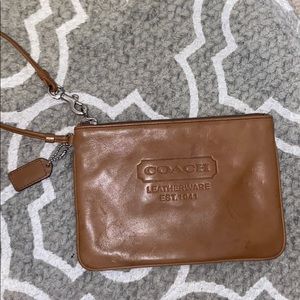 COACH wristlet